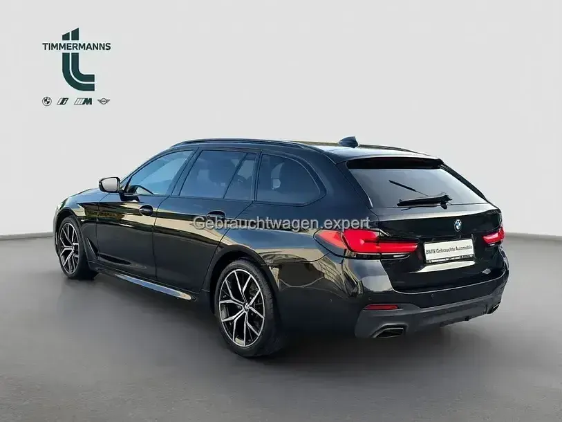 Gebraucht BMW 540 M Sport 340 PS (250 kW) 2023 Schwarz Kombi