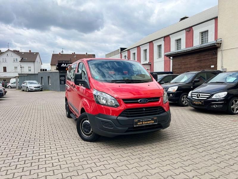 Rot Gebraucht 2014 Ford Transit Custom Van / Kleinbus | 11.999 € (Fairer Preis) - Bild 1/4