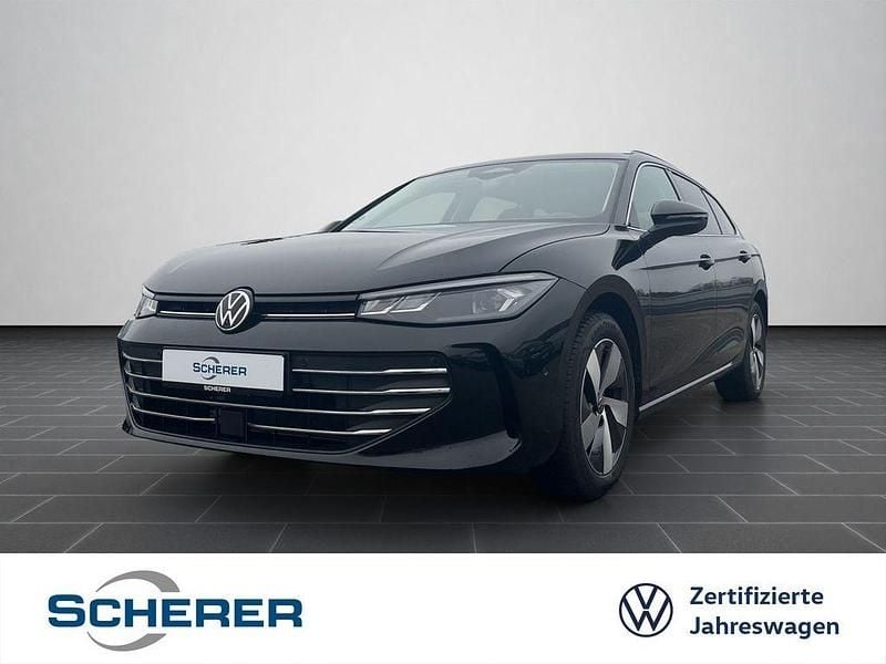 Gebraucht VW Passat Business 150 PS (110 kW) 2025 Grenadillschwarz metallic (metallic) Kombi