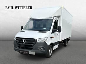 Arktikweiss Gebraucht 2023 Mercedes Sprinter Van | 47.862 € - Bild 1/4