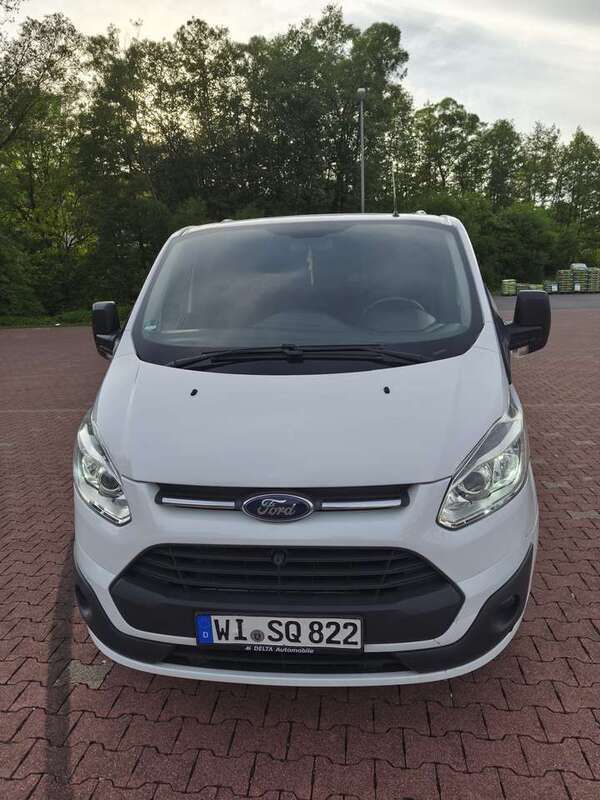 Gebraucht 2013 Ford Transit Custom Basis Abholung | 14.900 € - Bild 1/4