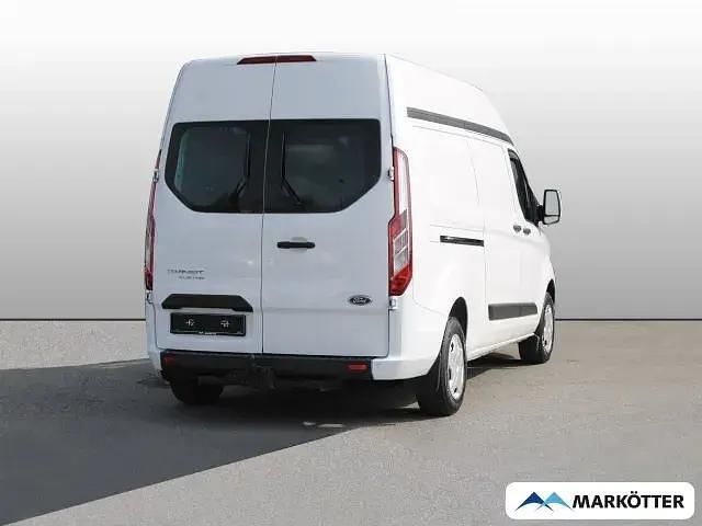 Second-hand Ford Transit Custom 131 CP (96 kW) 2022 Alb Berlinǎ