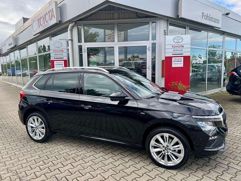 Schwarzmagic perleffekt Gebraucht 2025 Skoda Kamiq Tour SUV | 25.930 € (Fairer Preis) - Bild 1/4