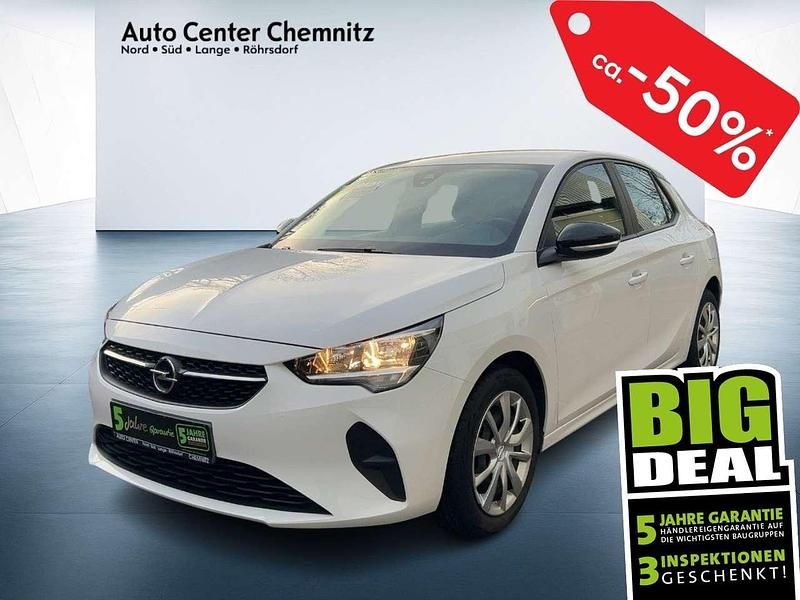 Jade weiß Gebraucht 2022 Opel Corsa Edition Kleinwagen | 11.712 € (Fairer Preis) - Bild 1/4