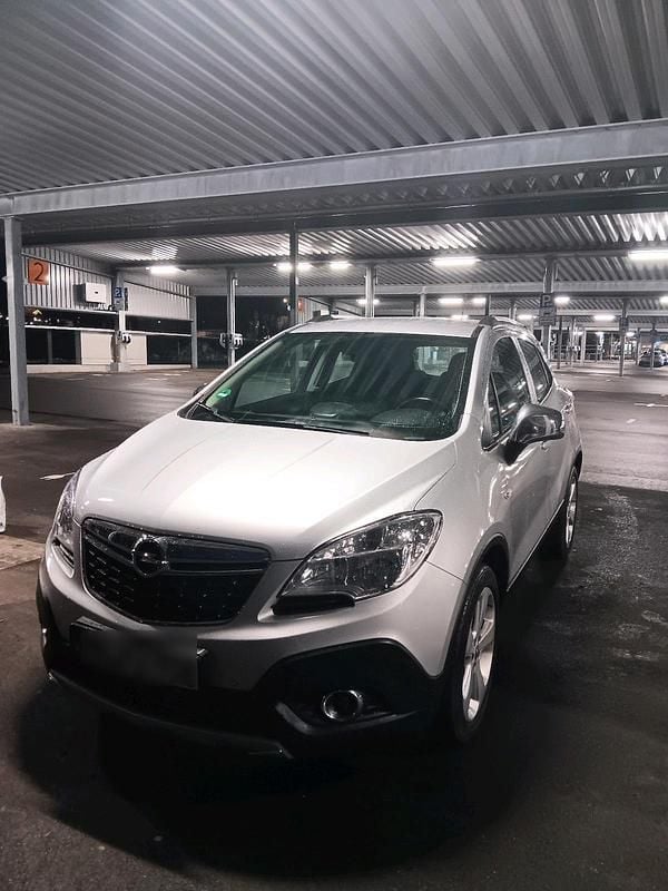 Gebraucht Opel Mokka 140 PS (102 kW) 2013 Silber SUV