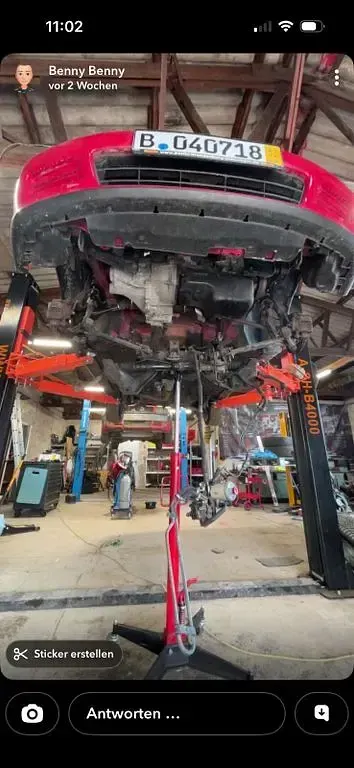 Gebraucht Honda Civic 75 PS (55 kW) 1992 Rot Kleinwagen