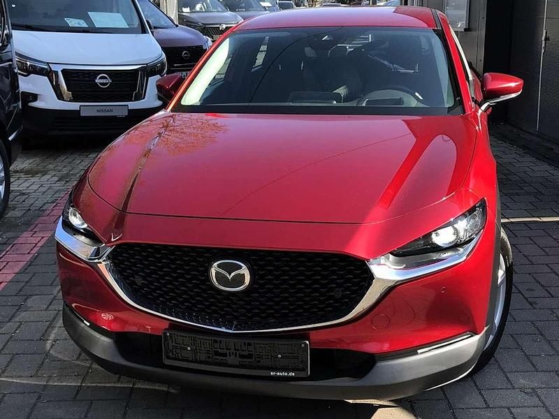 Gebraucht Mazda CX-30 Selection 122 PS (89 kW) 2023 Soul red crystal SUV