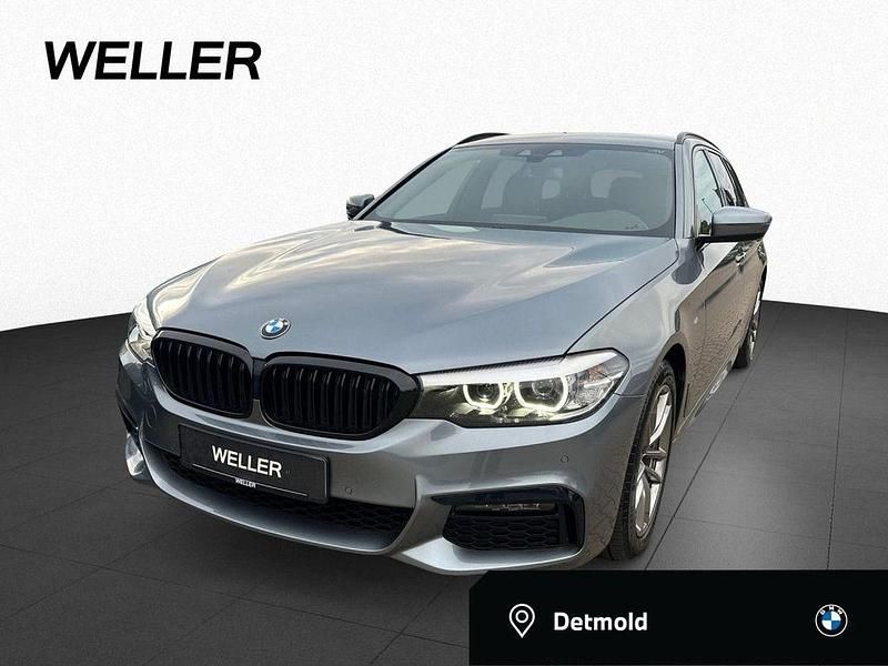 Bluestone (grau) Gebraucht 2020 BMW 520 Performance Kombi | 29.990 € (Etwas zu teuer) - Bild 1/4