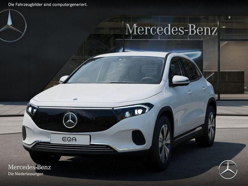 Gebraucht Mercedes EQA250+ Advanced 139 kW (190 PS) 2025 Weiß SUV