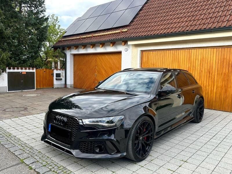 Schwarz Gebraucht 2014 Audi RS6 Sport Kombi | 42.800 € (Superpreis) - Bild 1/4