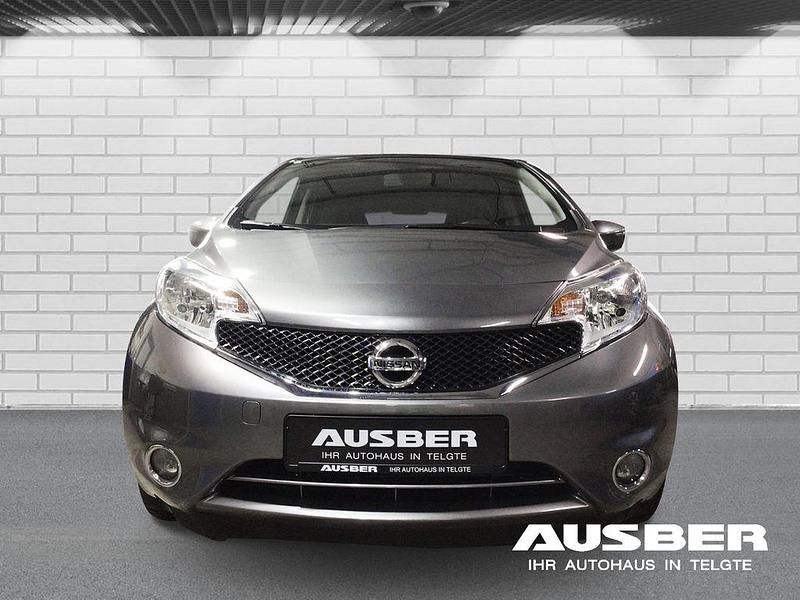 Gebraucht Nissan Note Acenta 98 PS (72 kW) 2015 Grau Kleinwagen