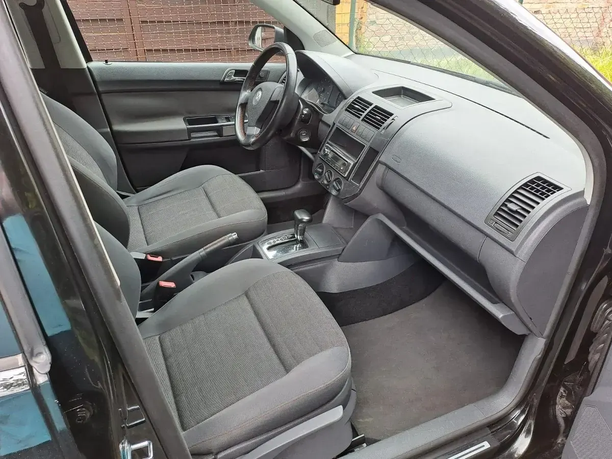 Gebraucht VW Polo Goal 75 PS (55 kW) 2006 Schwarz Kleinwagen