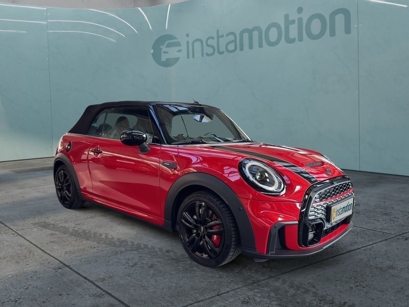 Rot Gebraucht 2023 Mini John Cooper Works Cabriolet Classic Cabrio | 40.890 € (Etwas zu teuer) - Bild 1/4