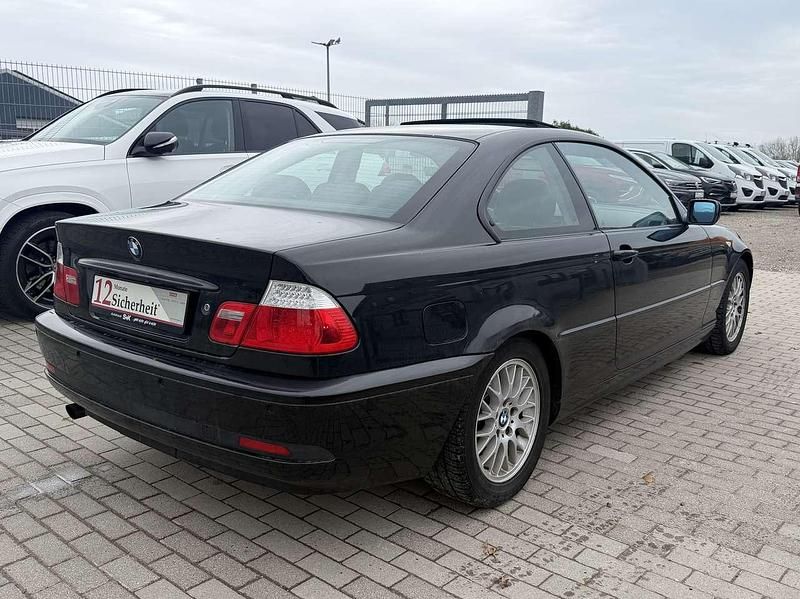 Gebraucht BMW 318 Exclusive 143 PS (105 kW) 2004 Schwarz Coupé