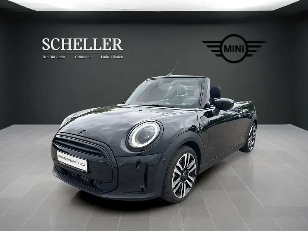 Occasion Mini Cooper Cabriolet 136 ch (100 kW) 2024 Noir Cabriolet