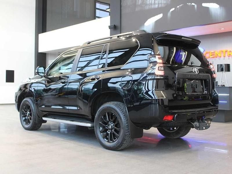 Gebraucht Toyota Land Cruiser Edition 204 PS (150 kW) 2023 Schwarz SUV