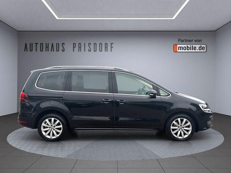 Occasion VW Sharan Highline 150 ch (110 kW) 2015 Noir Monospace