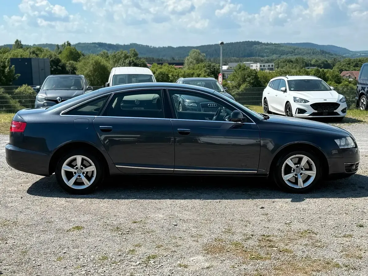 Gebraucht Audi A6 170 PS (125 kW) 2009 Schwarz Limousine