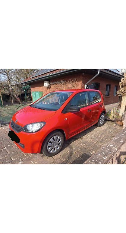 Gebraucht Skoda Citigo Active 60 PS (44 kW) 2016 Rot Kleinwagen