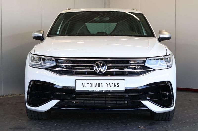 Gebraucht VW Tiguan R 320 PS (235 kW) 2023 Weiß SUV