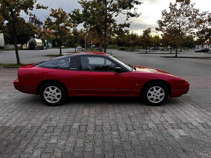 Gebraucht Nissan 200 SX S 169 PS (124 kW) 1991 Rot Coupé