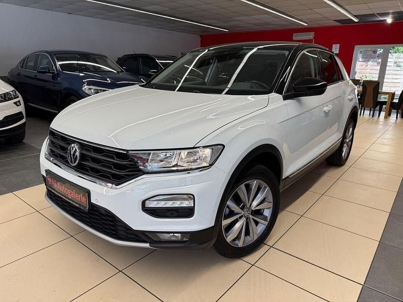 Gebraucht VW T-Roc Style 150 PS (110 kW) 2019 Weiß SUV