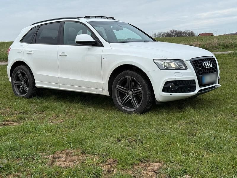 Gebraucht Audi Q5 S-Line 272 PS (200 kW) 2012 Weiß SUV