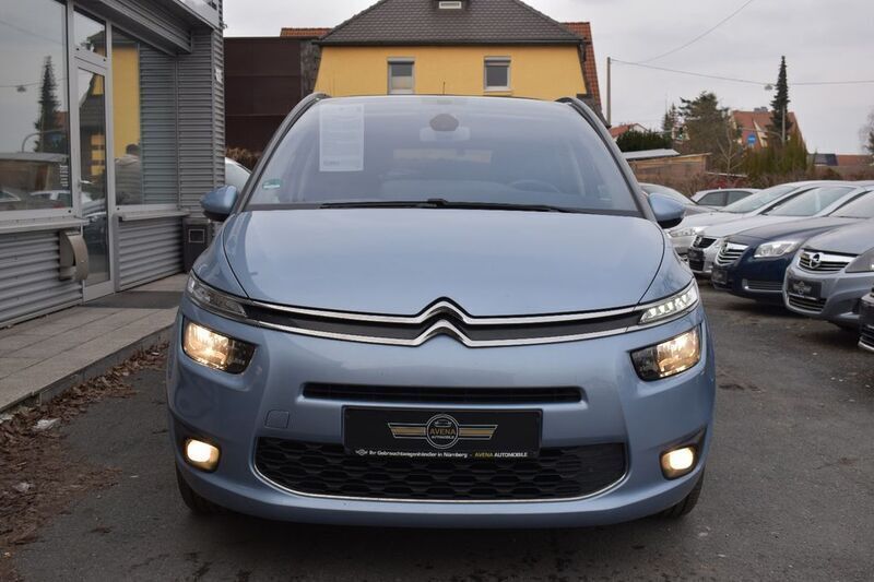 Gebraucht Citroën Grand C4 Picasso Intensive 156 PS (114 kW) 2014 Blau Van / Kleinbus