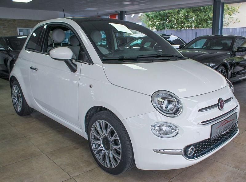 Weiß Gebraucht 2021 Fiat 500 Star Kleinwagen | 13.500 € (Fairer Preis) - Bild 1/4