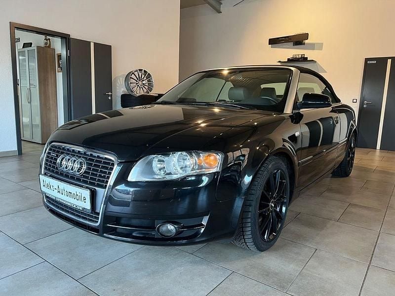 Gebraucht Audi A4 Cabriolet 232 PS (170 kW) 2007 Schwarz Cabrio