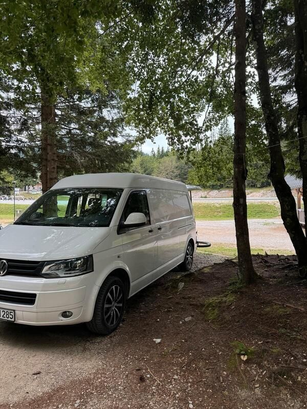 Weiß Gebraucht 2014 VW T5 Van | 18.999 € (Fairer Preis) - Bild 1/4