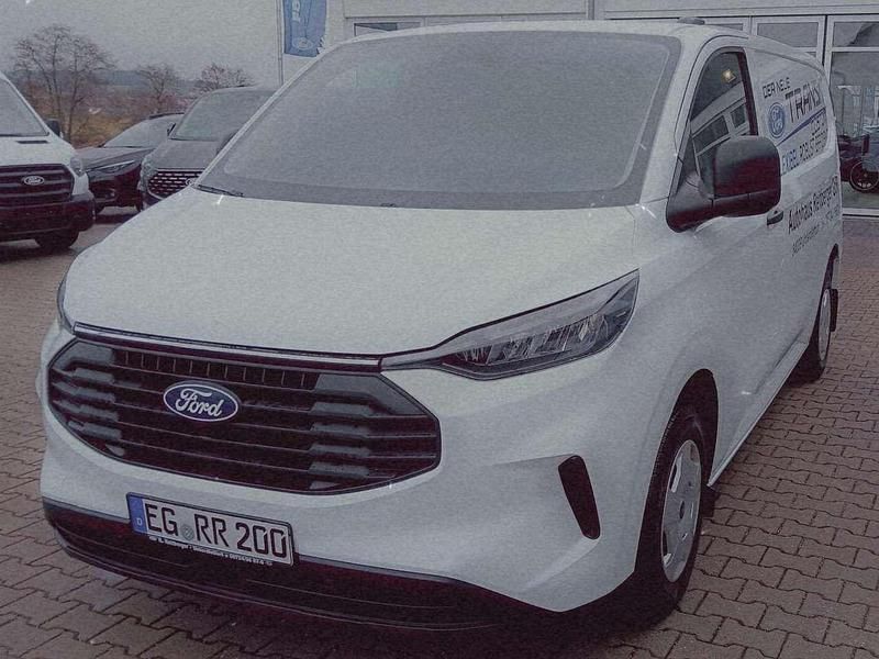 Frostweiß Gebraucht 2024 Ford Transit Custom Trend Van / Kleinbus | 36.900 € (Guter Preis) - Bild 1/4