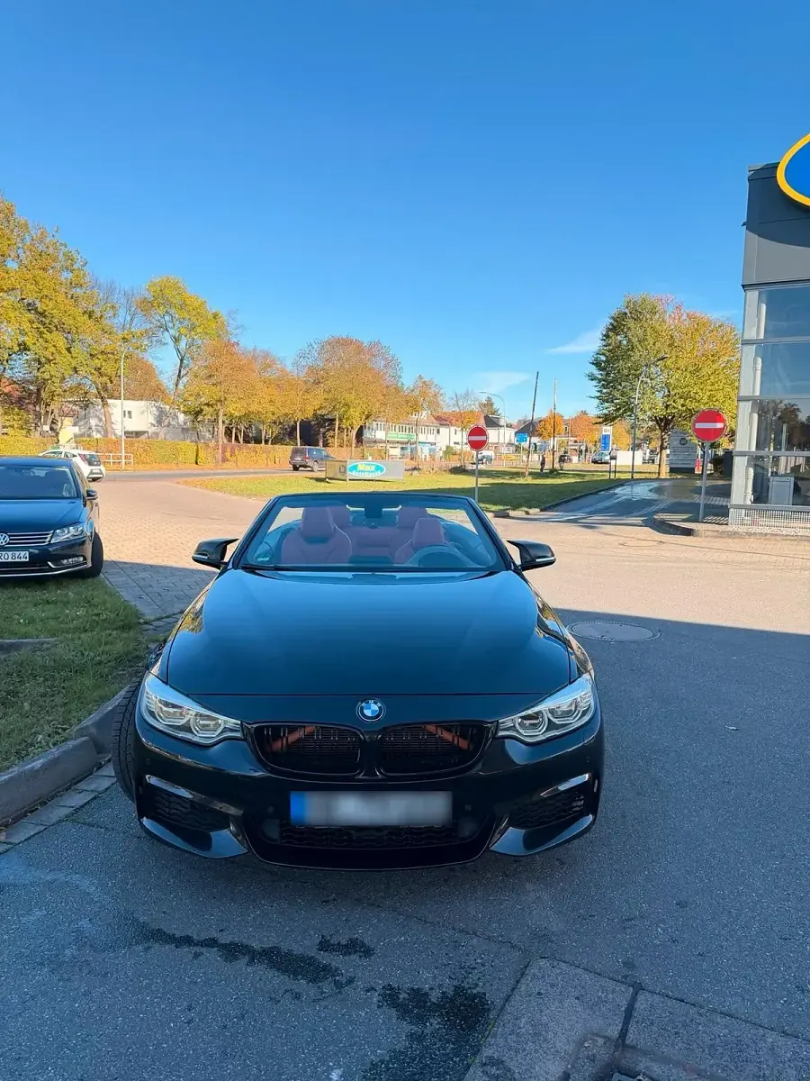 Gebraucht BMW 435 M Performance 306 PS (225 kW) 2014 Schwarz Cabrio