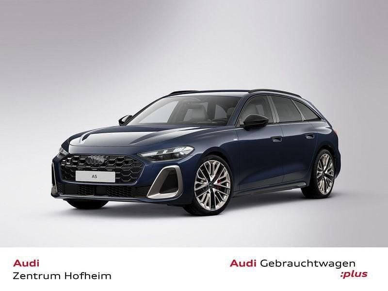 Firmamentblau metallic Gebraucht 2024 Audi A5 Edition .1 Coupé | 59.990 € (Guter Preis) - Bild 1/4