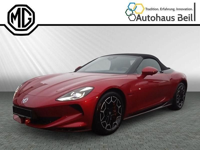 Rot Neu 2025 MG Cyberster Cabrio | 62.990 € (Fairer Preis) - Bild 1/4
