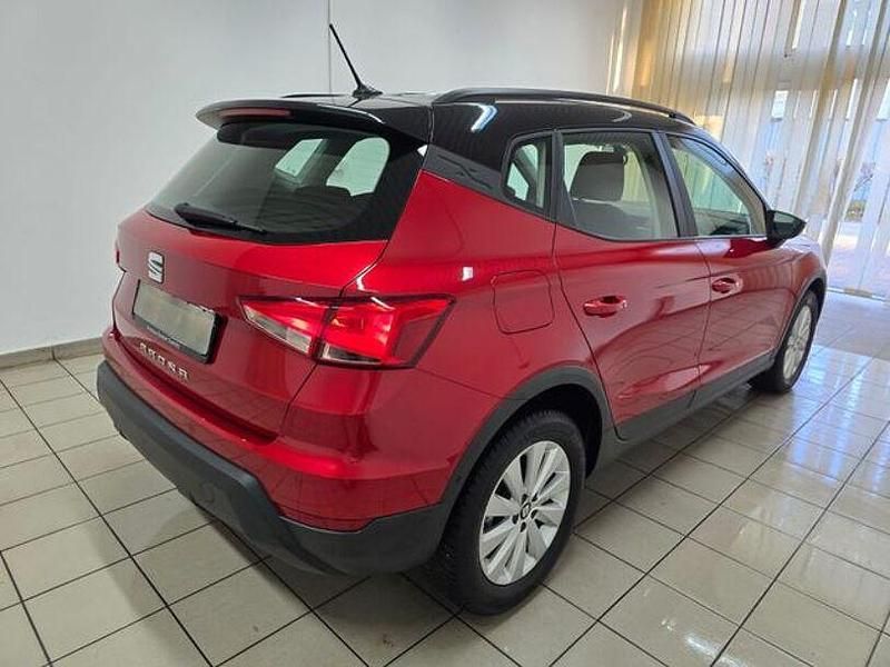 Gebraucht Seat Arona Beats 110 PS (80 kW) 2021 Rot SUV