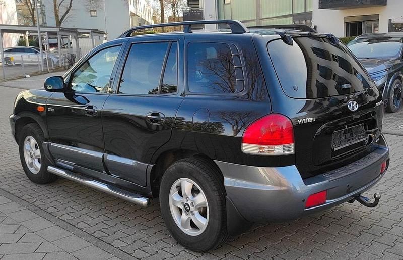 Gebraucht Hyundai Santa Fe 125 PS (91 kW) 2006 Schwarz SUV