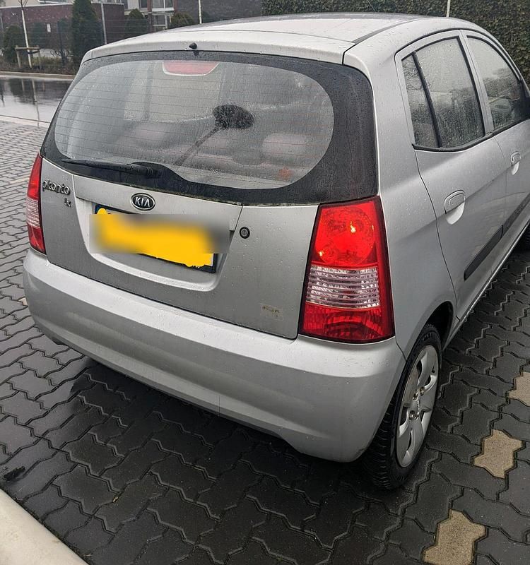 Gebraucht Kia Picanto 65 PS (47 kW) 2006 Grau Kleinwagen