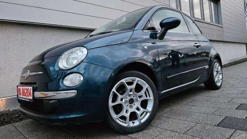 Blau Gebraucht 2016 Fiat 500 Kleinwagen | 6.999 € (Guter Preis) - Bild 1/2