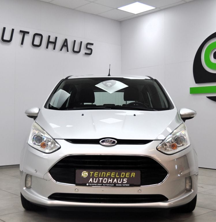 Gebraucht Ford B-MAX Titanium 95 PS (69 kW) 2014 Silber Van / Kleinbus