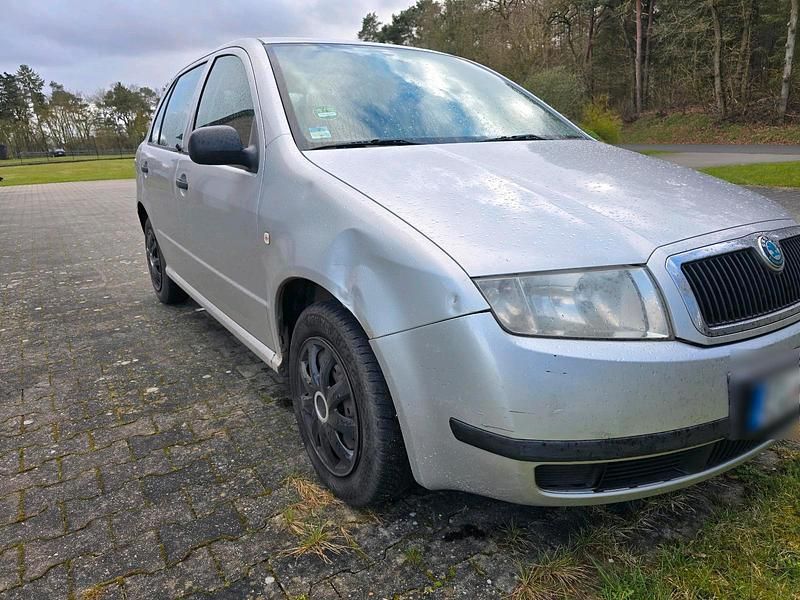 Usata Skoda Fabia 60 CV (44 kW) 2002 Argento Utilitaria