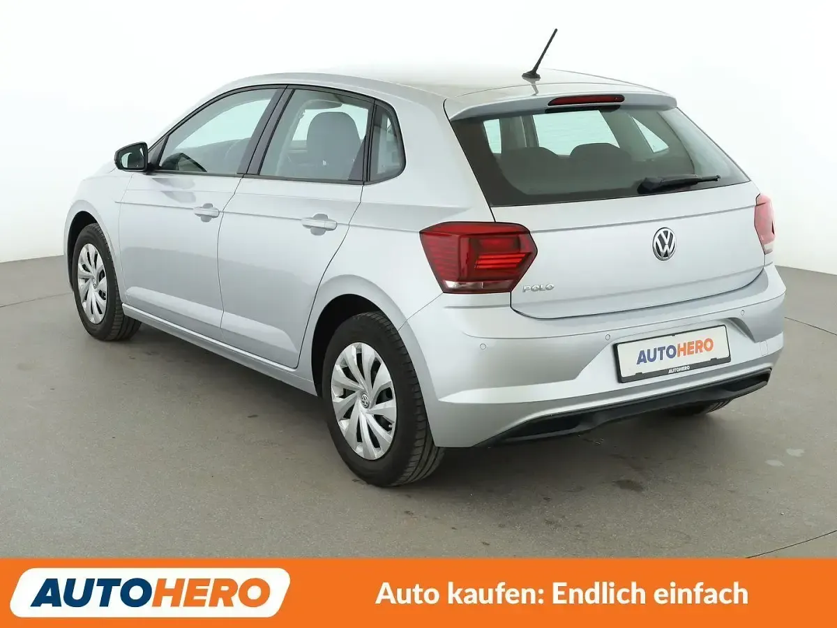 Gebraucht VW Polo Comfortline 95 PS (69 kW) 2019 Grau Kleinwagen