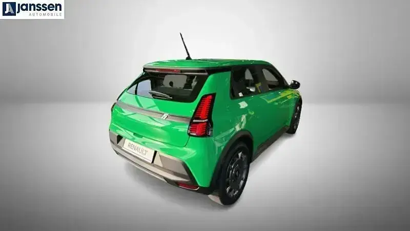 Używany Renault 5 E-Tech 77 kW (106 KM) 2025 Zielony Sedan/Limuzyna
