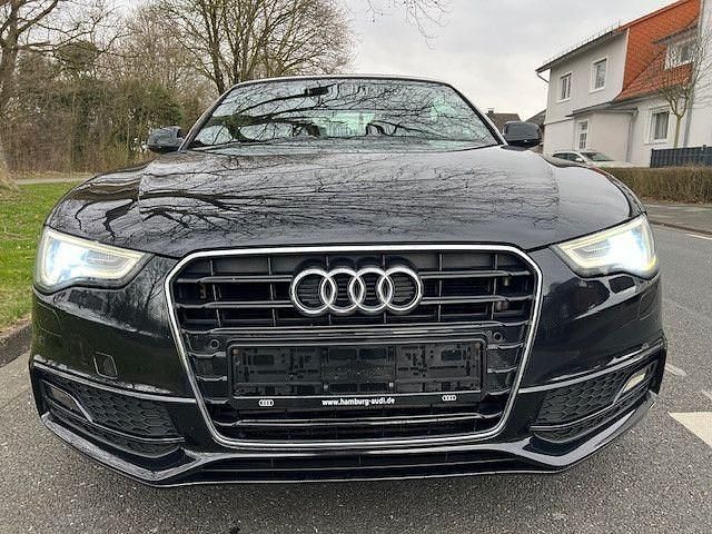 Gebraucht Audi A5 Cabriolet S-Line 170 PS (125 kW) 2012 Schwarz Cabrio