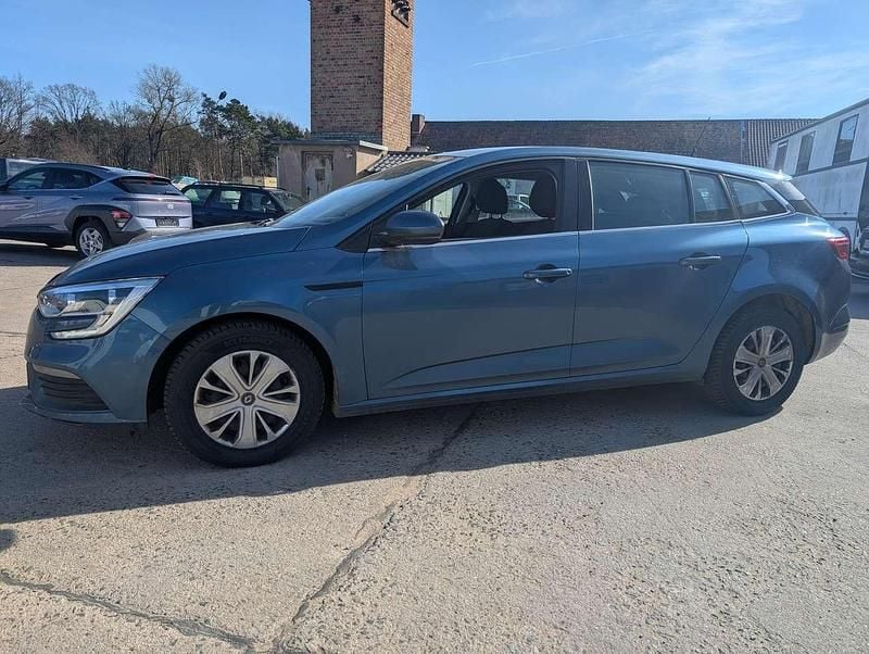 Gebraucht Renault Mégane GrandTour Experience 101 PS (74 kW) 2017 Berlinblau Kombi