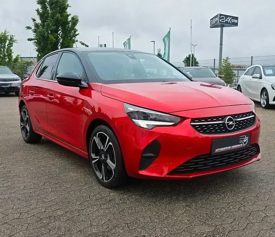 Gebraucht Opel Corsa Elegance 101 PS (74 kW) 2021 Peperoncino red Kleinwagen