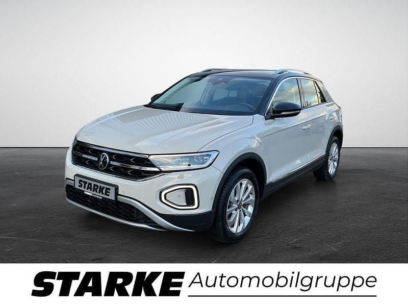 Gebraucht VW T-Roc Style 150 PS (110 kW) 2025 Grau SUV
