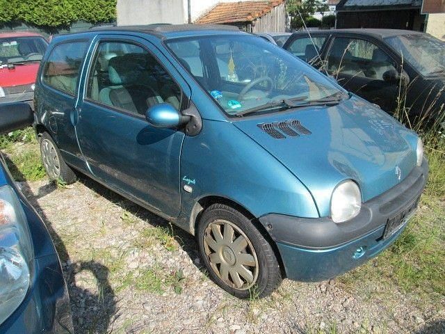 Gebraucht Renault Twingo 58 PS (42 kW) 2004 Blau Kleinwagen