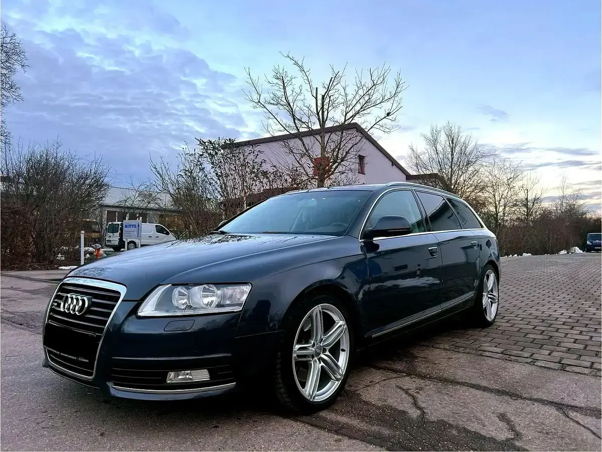 Gebraucht Audi A6 S-line plus 239 PS (175 kW) 2010 Grau Kombi
