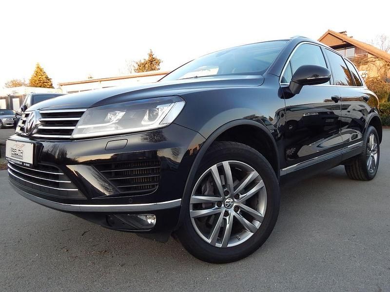 Gebraucht VW Touareg Terrain Tech 262 PS (192 kW) 2015 Schwarz SUV